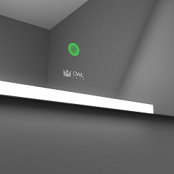 Owl 1975 Зеркало для ванной Otalia 80 – фотография-4